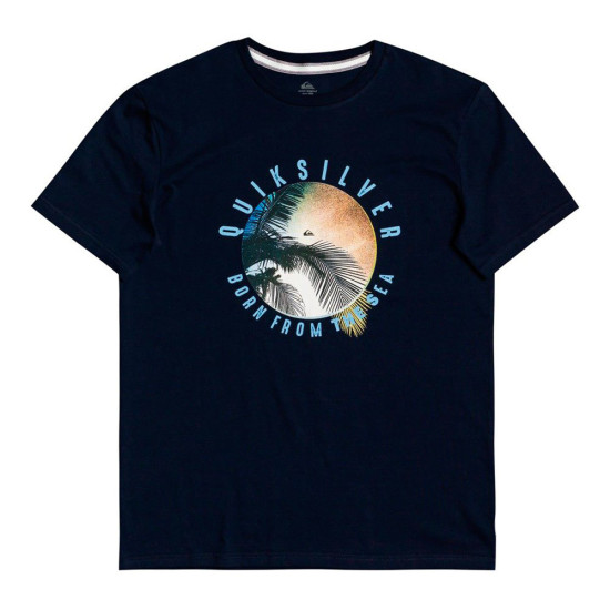 Quiksilver Ανδρική κοντομάνικη μπλούζα Ocean Of Night Tee